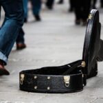 guitar case, street musician, donate, donation, musician, street performer, street performance, guitar case, donate, donate, donate, donation, donation, donation, donation, donation, musician