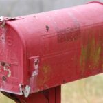 postbox, letter box, metal, american, red, rusty, rust, to ship, news, mailing, mail box, communication, post office, delivery, to deliver, newsletter, mail, information, correspondence, service, communicate, mail box, newsletter, newsletter, newsletter, newsletter, newsletter