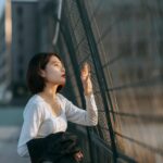 beautiful, sad girl, woman, sad, beauty, girl, love sick, lonely, model, pose, portrait, bridge, outdoors