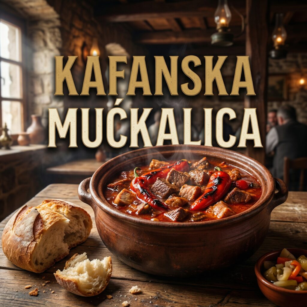 Prava Kafanska Mućkalica: Jelo od kog hleb sam nestaje sa stola!