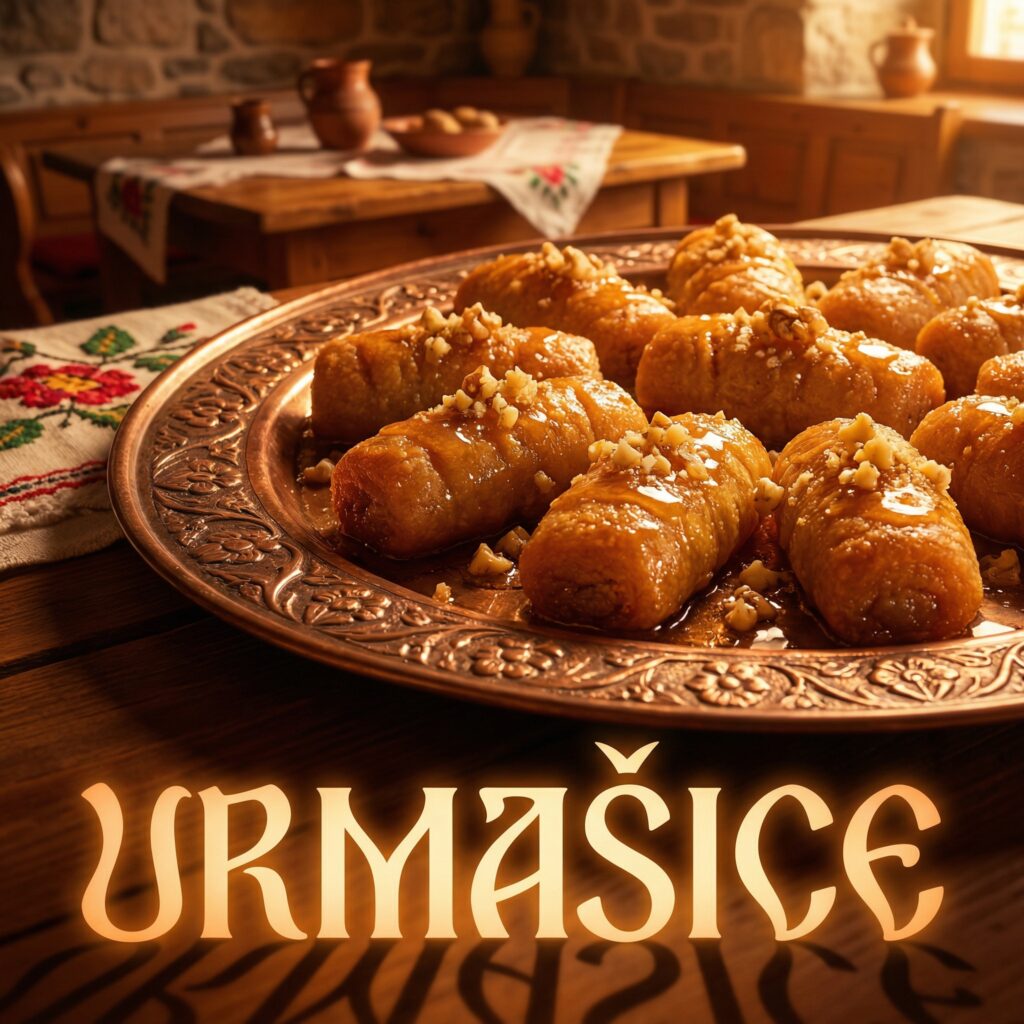 Starinske, prhke urmašice sa orasima: Slatkiš koji se topi u ustima i vraća u detinjstvo