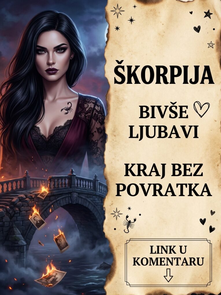 ŠKORPIJA I BIVŠE LJUBAVI: Da li se ikada vraćaju na staro i zašto je njihov emotivni “kraj” uklesan u najtvrđi kamen!