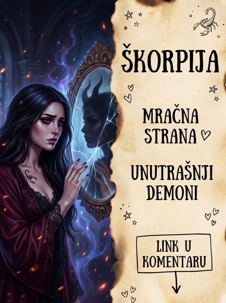MANE ŠKORPIJE: Mračna strana vašeg karaktera zbog koje nesvesno uništavate i sebe i ljude koji vas najviše vole!