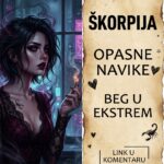 OPASNE NAVIKE ŠKORPIJE: Zašto uvek idete u ekstrem i kako vaš mozak tajno beži od ludačkog stresa!