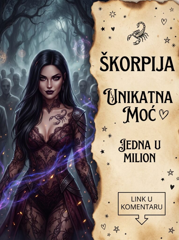 UNIKATNOST ŠKORPIJE: Zašto su apsolutno neponovljivi i zbog čega njihov mračni magnetizam niko nikada ne može da prekopira!