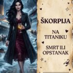 ŠKORPIJA NA TITANIKU: Ko garantovano preživljava najgori brodolom, a ko sipa čist viski i tone sa apsolutnim stilom!