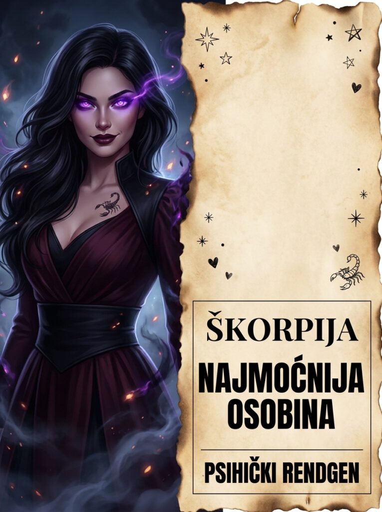 ŠKORPIJINA NAJMOĆNIJA OSOBINA: Zbog ovoga ih se ljudi patološki plaše i zašto pred njima nikada ne možete sakriti pravu istinu!