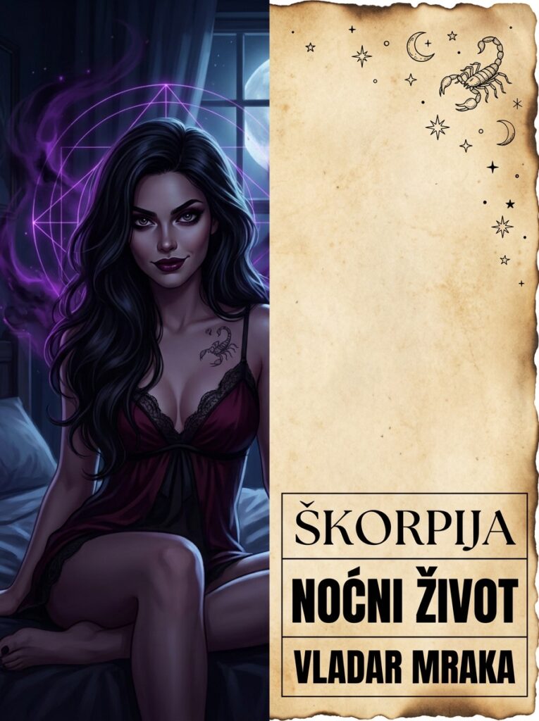 ŠKORPIJA I TAJNI NOĆNI ŽIVOT: Šta se zapravo dešava u njihovoj glavi kada svi spavaju i zašto se tek u mraku istinski bude!