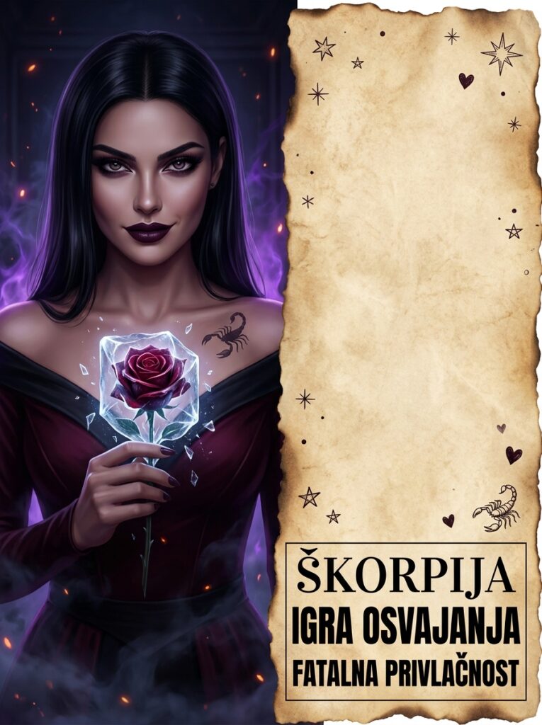 ŠKORPIJA I ODBIJANJE: Zašto reč “NE” za njih ne znači kraj, već početak najluđe psihološke igre osvajanja!