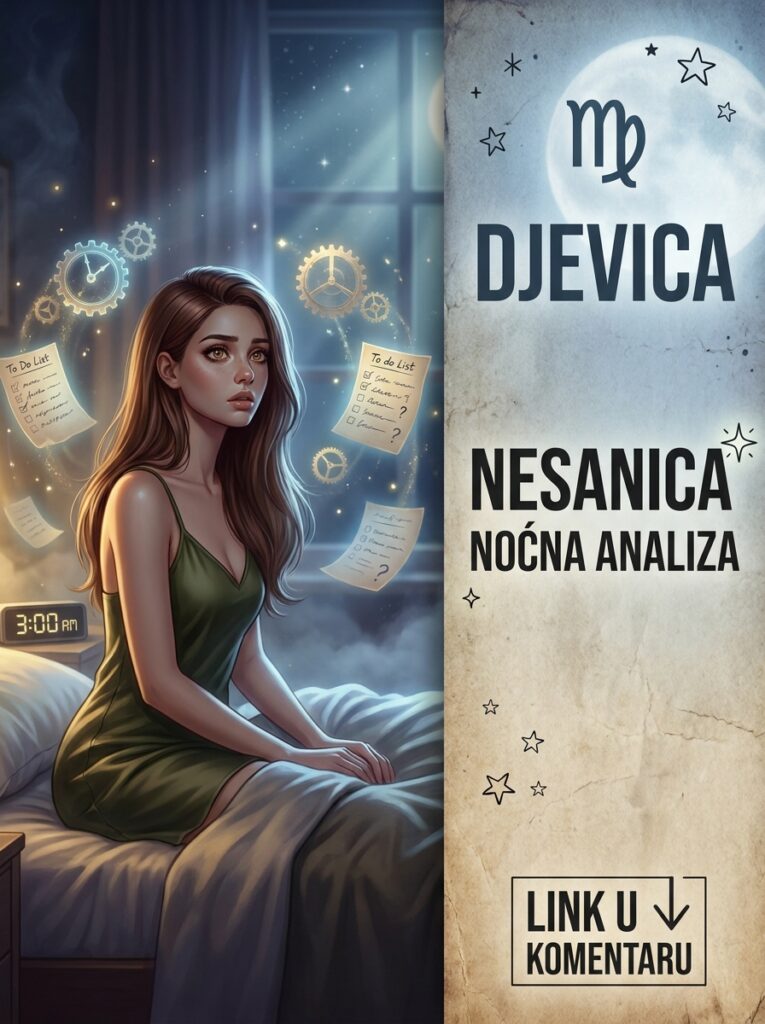 DJEVICA I NESANICA: Zašto vaš mozak kategorički odbija da se ugasi u tri ujutru i kako noću pokušavate da rešite probleme celog sveta!