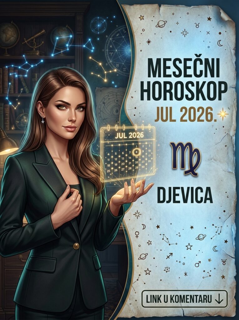 VELIKI MESEČNI HOROSKOP ZA JUL – DJEVICA: Surov mesec naplate starih dugova, gašenja energetskih vampira i vaše brutalne poslovne dominacije!
