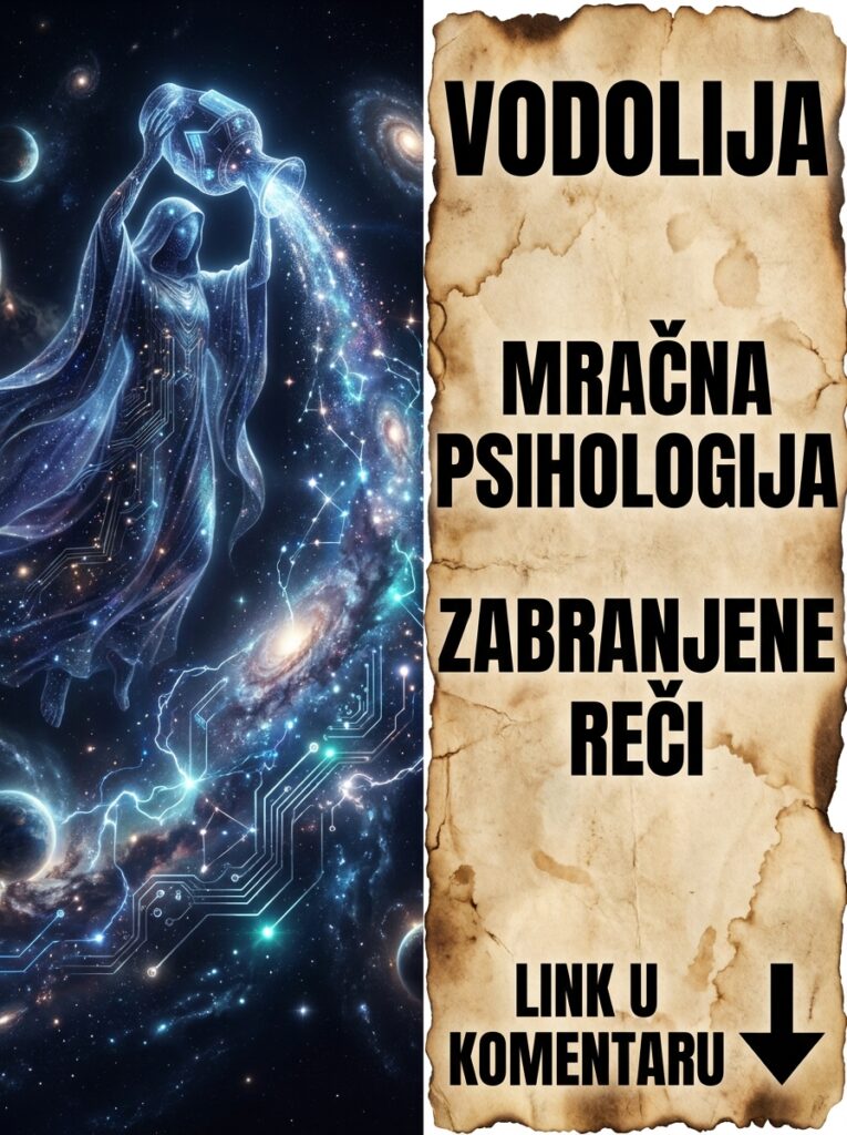 VODOLIJA – MRAČNA PSIHOLOGIJA: 5 stvari koje nikada ne smete da im kažete ako ne želite da vas zauvek precrtaju!