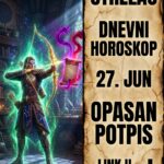 STRELAC – DNEVNI HOROSKOP ZA 27. JUN: Pazite šta danas potpisujete, jedno lažno obećanje može da vas košta životne slobode!