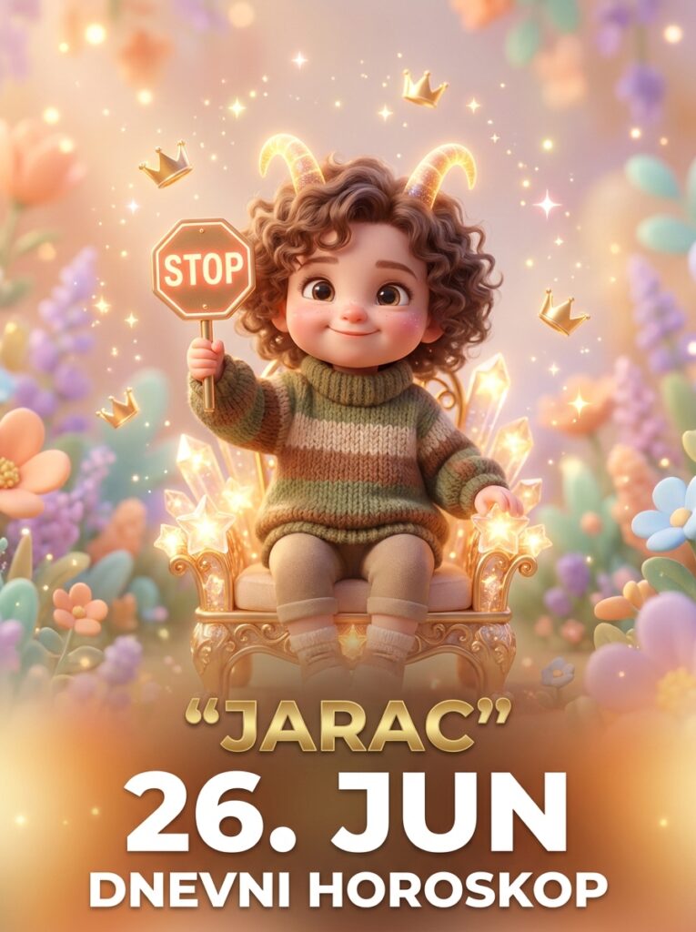 JARAC: Dnevni horoskop za 26. jun – Od danas prestajete da budete tuđa druga opcija i rezervni plan!