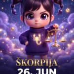 ŠKORPIJA – DNEVNI HOROSKOP ZA 26. JUN: Danas naplaćujete stare dugove i postavljate pravila koja svi moraju da poštuju!
