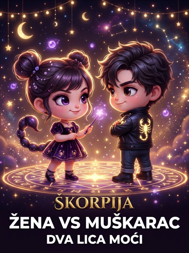 ŠKORPIJA: Anđeo i demon u jednom telu – Sve dobre i jezivo loše strane najekstremnijeg znaka Zodijaka!