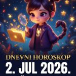 ŠKORPIJA – DNEVNI HOROSKOP ZA 2. JUL 2026: Univerzum vam donosi tajnu informaciju, a vaš sledeći potez briše konkurenciju sa lica zemlje!