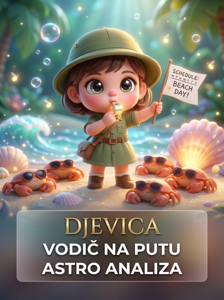 DJEVICA KAO SAPUTNIK: Zašto je letovanje sa vama čisti vojni logor (ali jedino tako niko neće nastradati)!