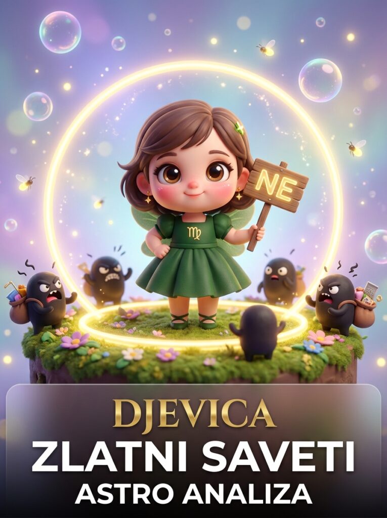 5 SUROVIH SAVETA ZA DJEVICU: Kako da prestanete da budete dežurni spasilac tuđeg haosa i napokon stavite sebe na tron!