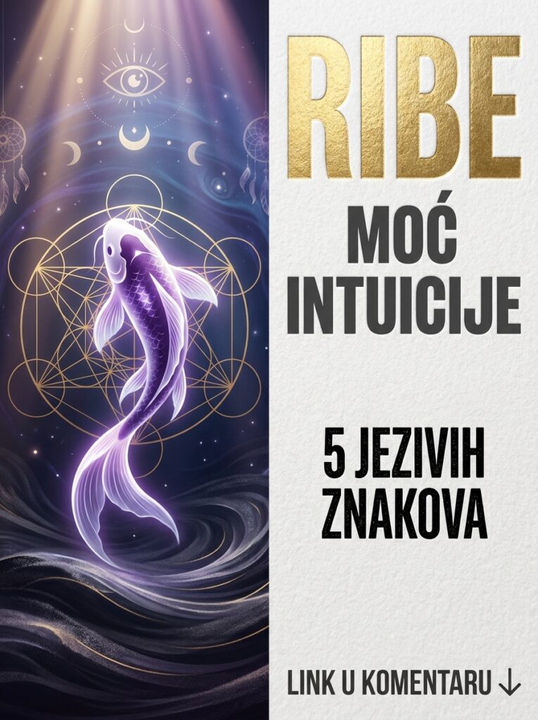 RIBE – Skrivena moć vaše intuicije: 5 jezivih znakova da vam univerzum šalje hitno upozorenje kroz snove!