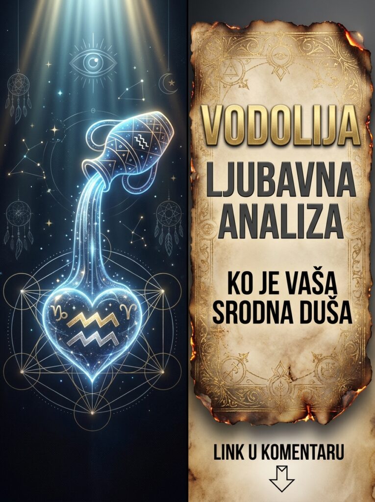 VODOLIJA – DETALJNA LJUBAVNA ANALIZA: Sa kim vas čeka kosmička bajka, a koji znak će vas pretvoriti u emotivnu ruševinu!