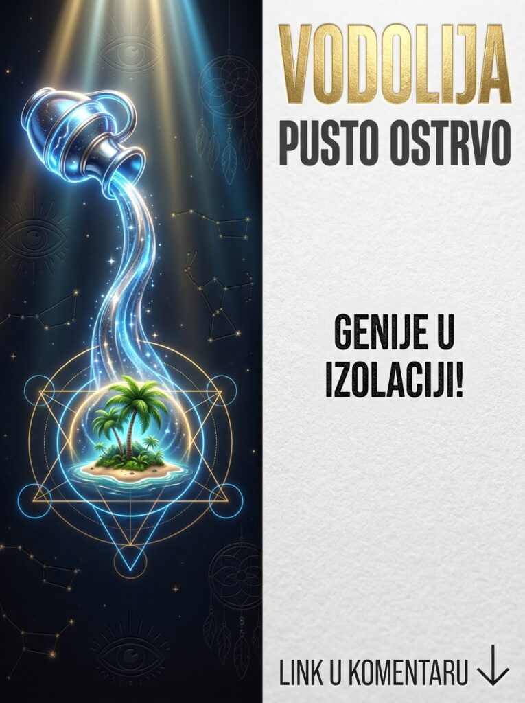 VODOLIJA NA PUSTOM OSTRVU: Šta bi se desilo kada bi vam se ispunila najveća želja i zašto biste tamo zapravo poludeli!