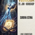 VODOLIJA – Dnevni horoskop za 28. jun: Nedelja surovog buđenja! Konačno shvatate ko vas mesecima pravi budalom i sečete sve veze!