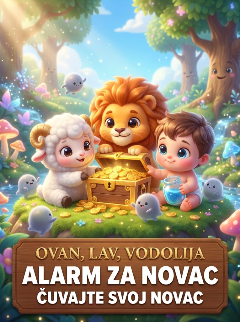 OVNOVI, LAVOVI I VODOLIJE – ALARM ZA NOVAC: Neko vam potajno krade sreću i blokira zaradu, a vi sa tom osobom svaki dan pijete kafu!