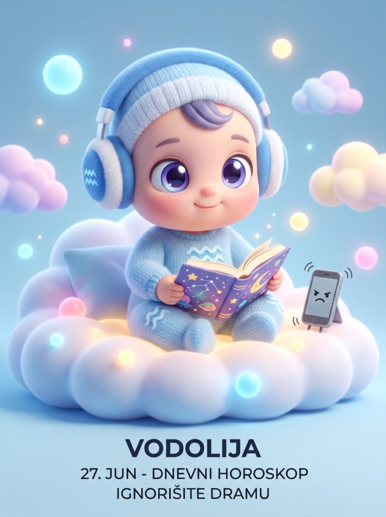 VODOLIJA – Dnevni horoskop za 27. jun: Šokantan poziv menja sve planove, evo ko pokušava da vam uništi vikend!