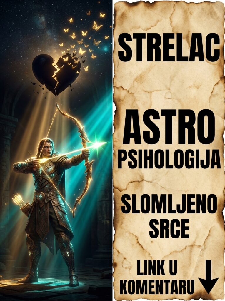 STRELAC I SLOMLJENO SRCE: Tajna metoda preživljavanja najbolnijeg raskida bez ijedne prolivene suze i patetike!