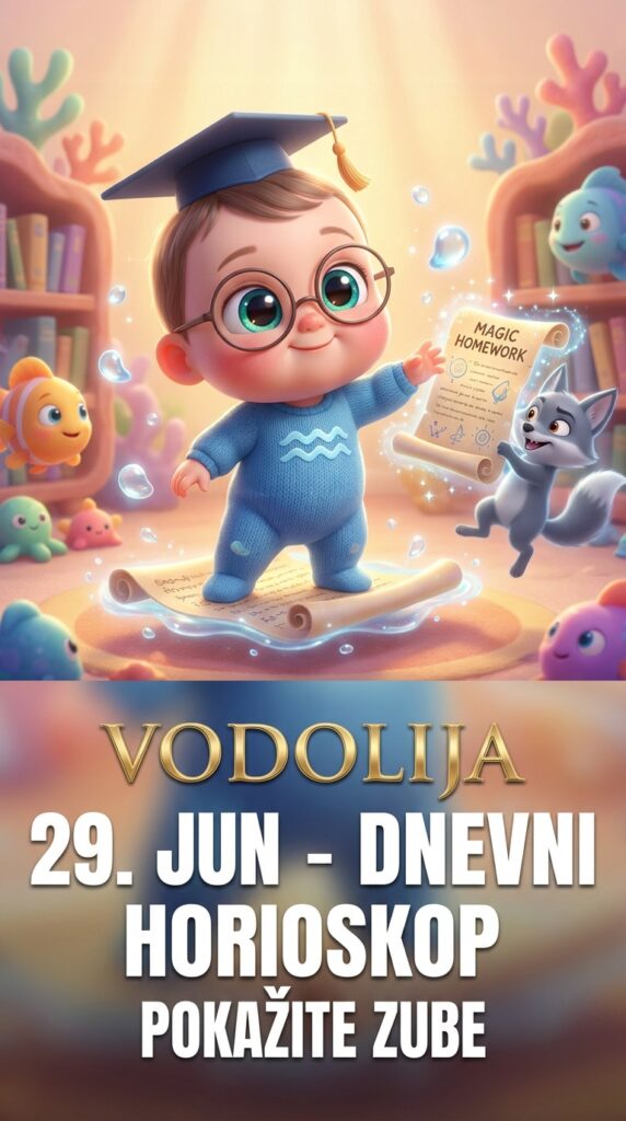 VODOLIJA – Dnevni horoskop za 29. jun: Pakleni ponedeljak! Neko pokušava da prisvoji vaš uspeh, vreme je za vaš zloglasni ledeni šamar!