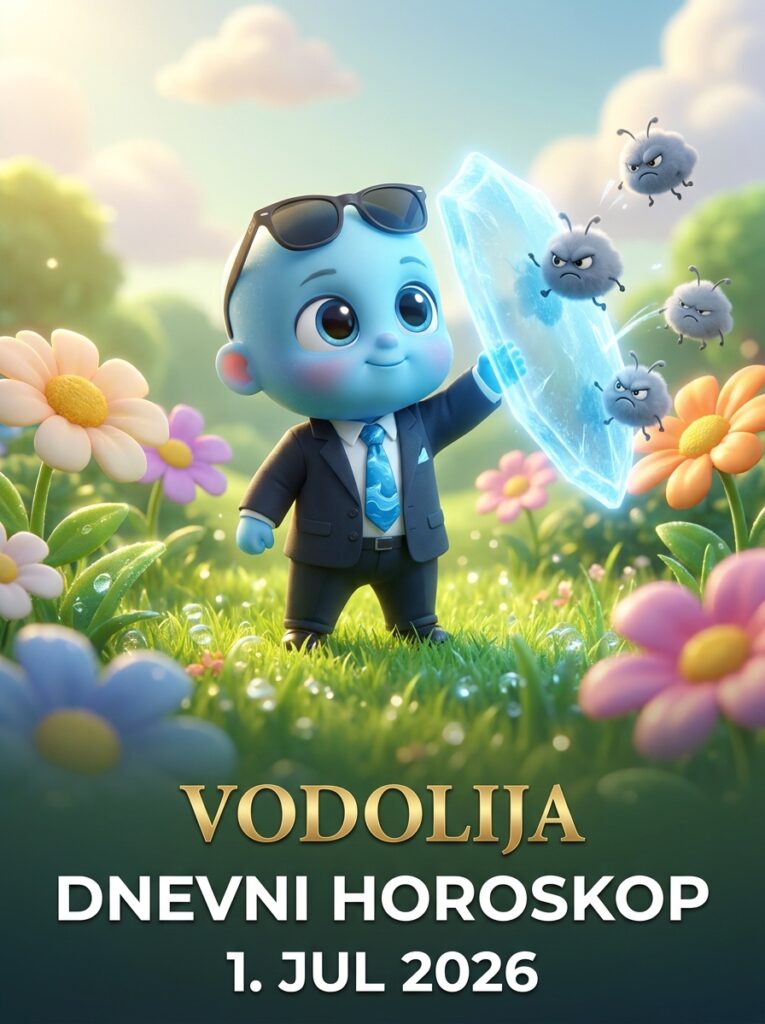 VODOLIJA – DNEVNI HOROSKOP ZA 1. JUL: Prvi dan meseca donosi tektonske poremećaje! Vreme je da hirurški odstranite parazite iz svog života!