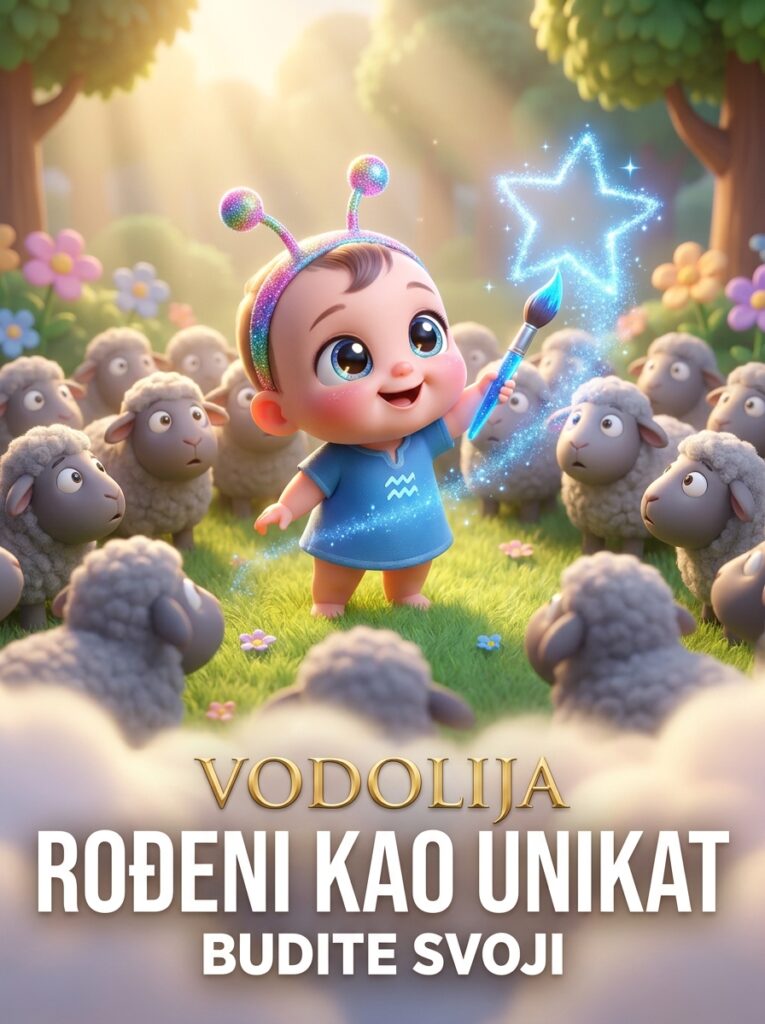 VODOLIJA I UNIKATNOST: Zašto se celog života osećate kao vanzemaljac i zašto je vaša “ludost” zapravo vaša najveća moć!
