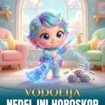 VODOLIJA – Nedeljni horoskop (30. jun – 6. jul): Kosmička metla radi punom parom! Vreme je da hirurški odstranite energetske vampire i zablistate!