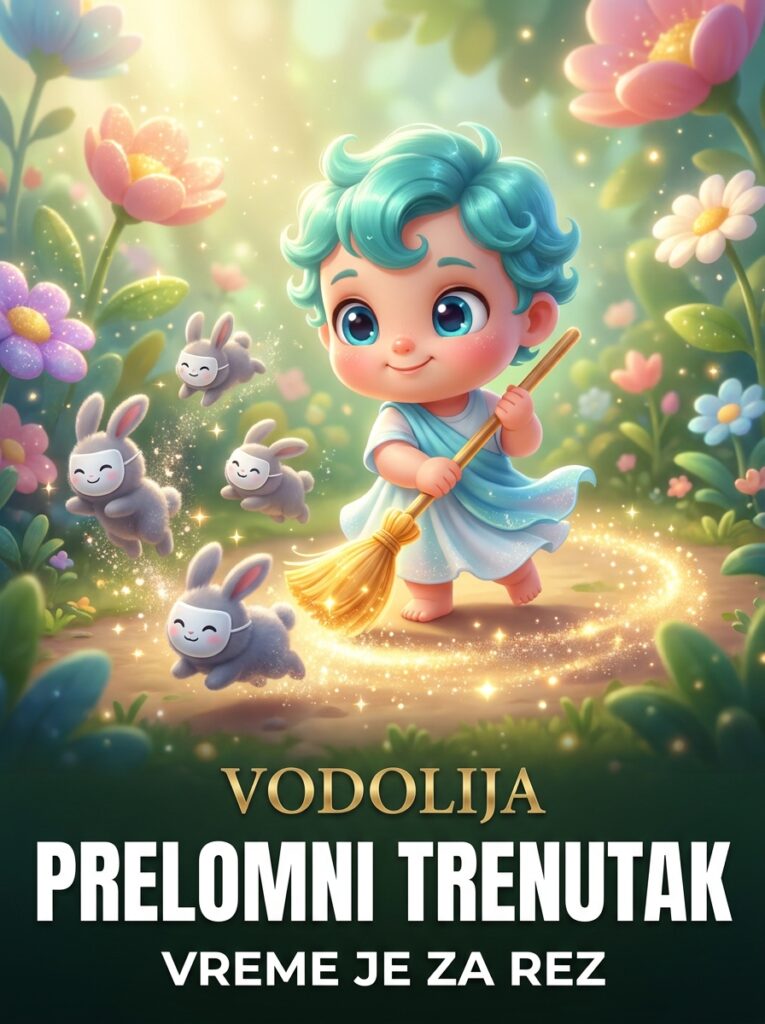 VODOLIJA – VELIKI PRELOMNI TRENUTAK: Kosmički šok koji će izbrisati lažne prijatelje i promeniti vaš život iz korena!