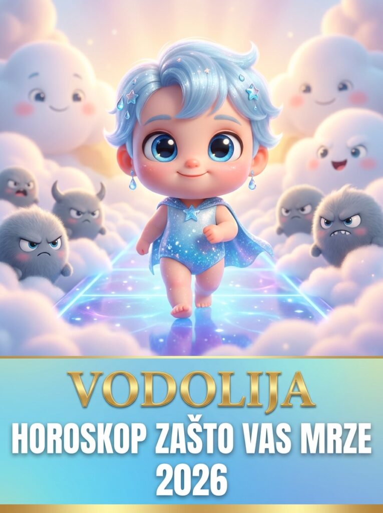 VODOLIJA – ZAŠTO VAS MNOGI POTAJNO MRZE: Vaša najveća vrlina je upravo ono što ljude najviše boli i izluđuje!
