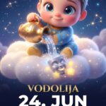 VODOLIJA – Dnevni horoskop za 24. jun: Maska konačno pada, prijatelj kojem ste dali sve danas vam zabija nož u leđa!