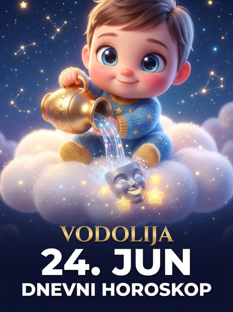 VODOLIJA – Dnevni horoskop za 24. jun: Maska konačno pada, prijatelj kojem ste dali sve danas vam zabija nož u leđa!