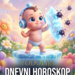 VODOLIJA – Dnevni horoskop za 30. jun: Kosmički test izdržljivosti! Neko danas pokušava da vas isprovocira, spremite svoj ledeni štit!