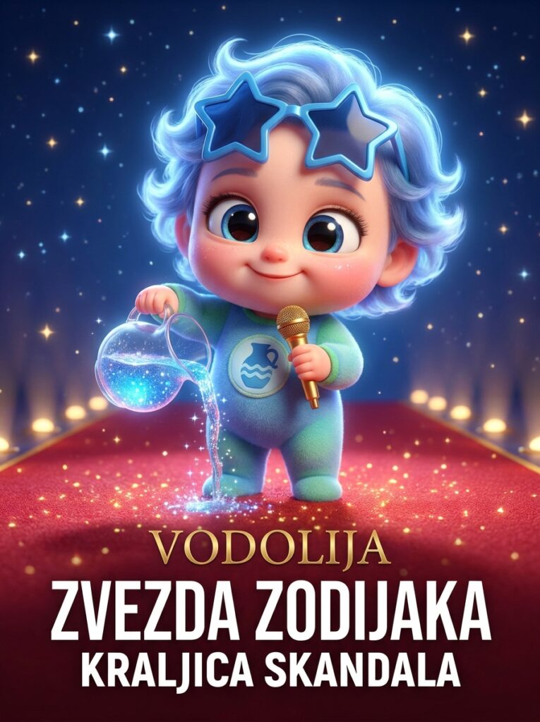 VODOLIJA KAO POZNATA LIČNOST: Zvezda koja gazi crveni tepih, šokira javnost i plače u tišini svojih miliona!