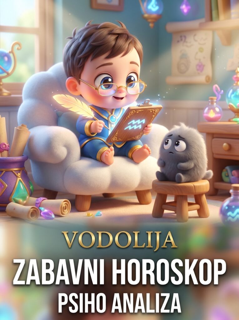 VODOLIJA – ŠTA O VAMA ZAPRAVO GOVORI AKO: Nasmejete se usred svađe, iznenada zaćutite ili namerno prekršite pravilo!