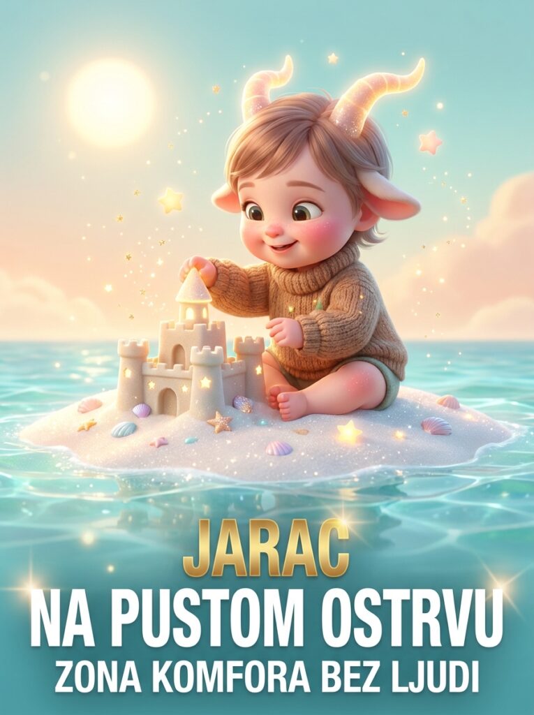 JARAC NA PUSTOM OSTRVU: Zašto bi preživeli svaku apokalipsu, ali bi vam najveći raj bio da tamo nema toksičnih ljudi!