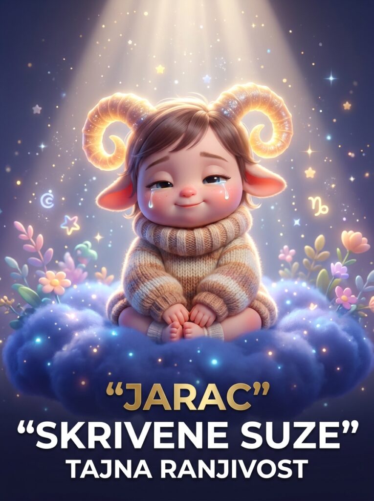 JARAC I SUZE U MRAKU: Koja je to jedina osoba na svetu kojoj smete da priznate da ste mrtvi umorni od svega!