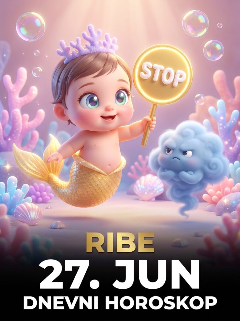 RIBE – Dnevni horoskop za 27. jun: Karmički presek! Danas konačno izbacujete iz života osobu koja vas je mesecima suptilno uništavala!