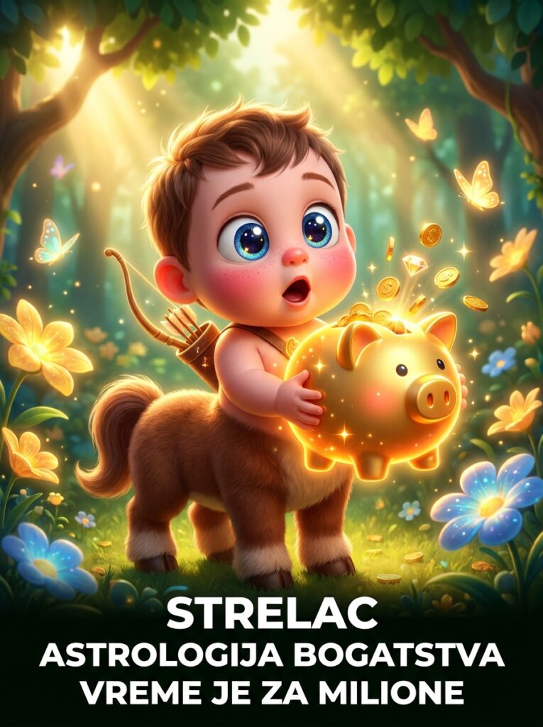 STRELAC – ASTROLOGIJA BOGATSTVA: Otkriveno tačno vreme kada ćete postati milioneri (Ako preživite ovaj jedan sudbinski test)!
