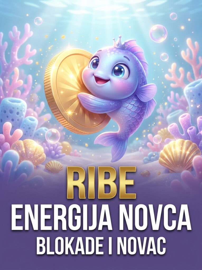 RIBE – Energija novca: 3 nesvesne mentalne blokade zbog kojih uporno odbijate bogatstvo koje vam po rođenju pripada!
