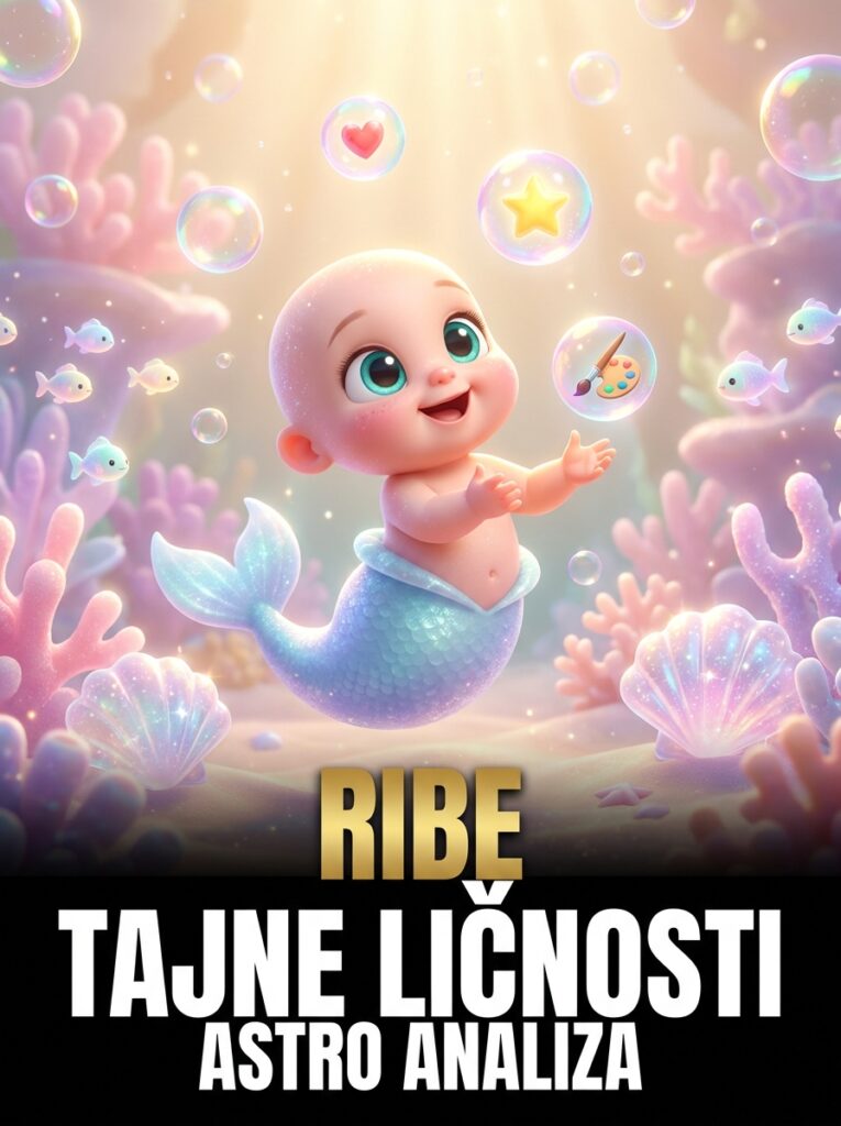 RIBE – Velika analiza ličnosti: Kraj zabludama! Zašto ste najkompleksniji znak Zodijaka i šta zapravo krijete iza tog nevinog osmeha!