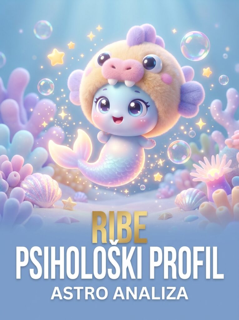 RIBE – Veliki psihološki profil: Skinuli smo sve maske, evo ko ste vi zaista kada ostanete potpuno sami u četiri zida!