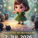 DNEVNI HOROSKOP 2. JUL – DJEVICA: Dan odluke koji menja sve! Vreme je da prestaneš da se izvinjavaš zbog svoje inteligencije i napraviš radikalan rez!