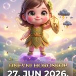 DNEVNI HOROSKOP 27. JUN – DJEVICA: Danas sečete jedan iscrpljujući odnos iz korena, a olakšanje koje ćete osetiti biće neopisivo!